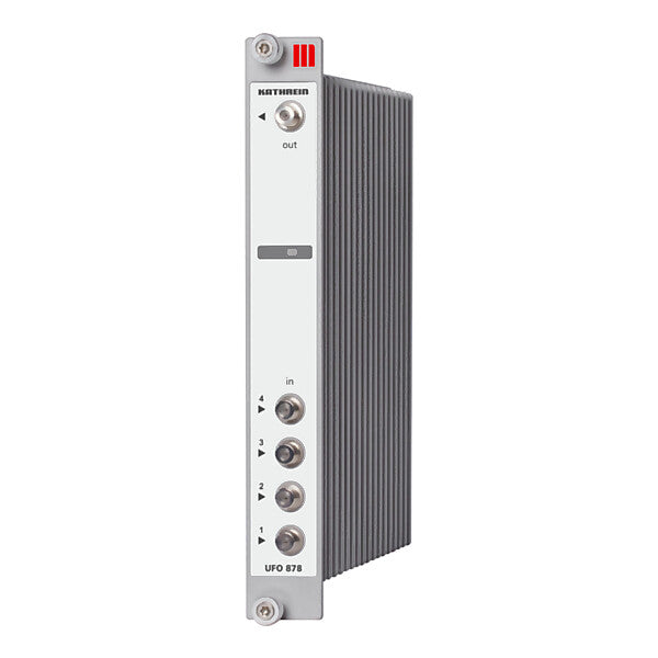 KATHREIN 8fach Transmodulator DVB-S(2) in DVB-C(2) UFO 878